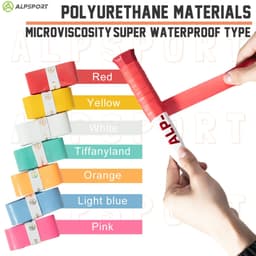 image-ALP AC006 PRO Pickleball Racket Grip Tape Badminton Racket Anti-slip Sweat-absorbing Tape Outdoor Training Fishing Accessories