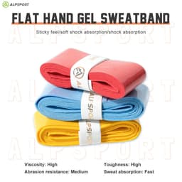 image-ALP AC006 PRO Pickleball Racket Grip Tape Badminton Racket Anti-slip Sweat-absorbing Tape Outdoor Training Fishing Accessories