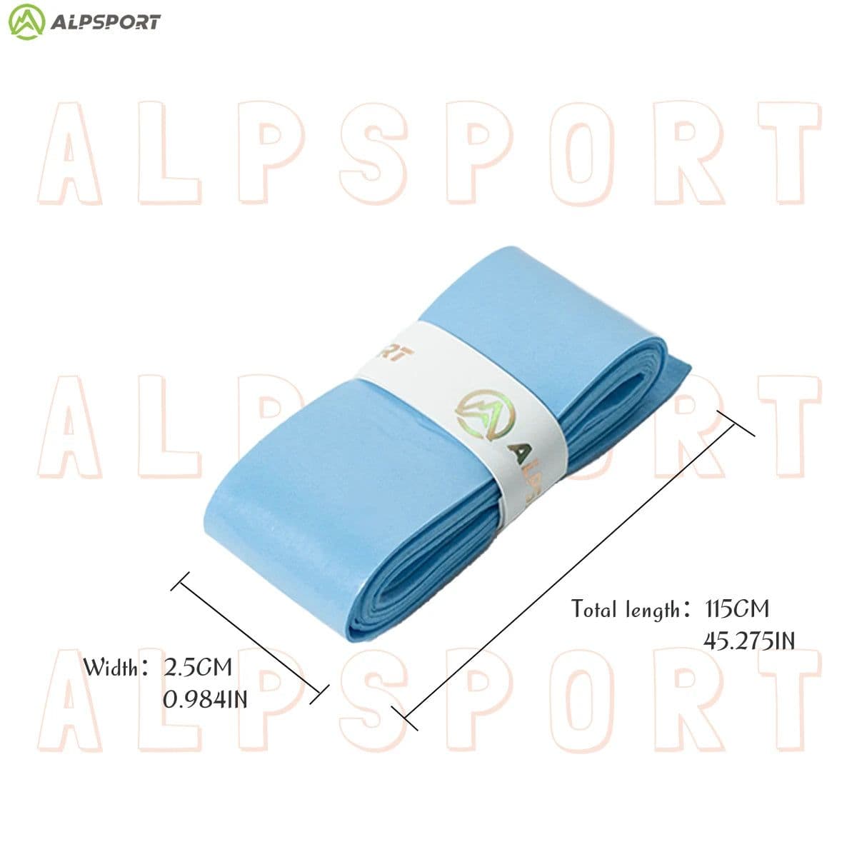 image-ALP AC006 PRO Pickleball Racket Grip Tape Badminton Racket Anti-slip Sweat-absorbing Tape Outdoor Training Fishing Accessories