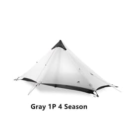 image-2021 New Version 230cm 3F UL GEAR Lanshan 1 Ultralight Camping 3/4 Season 15D Silnylon Rodless Tent