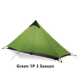 image-2021 New Version 230cm 3F UL GEAR Lanshan 1 Ultralight Camping 3/4 Season 15D Silnylon Rodless Tent