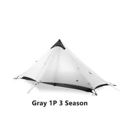 image-2021 New Version 230cm 3F UL GEAR Lanshan 1 Ultralight Camping 3/4 Season 15D Silnylon Rodless Tent