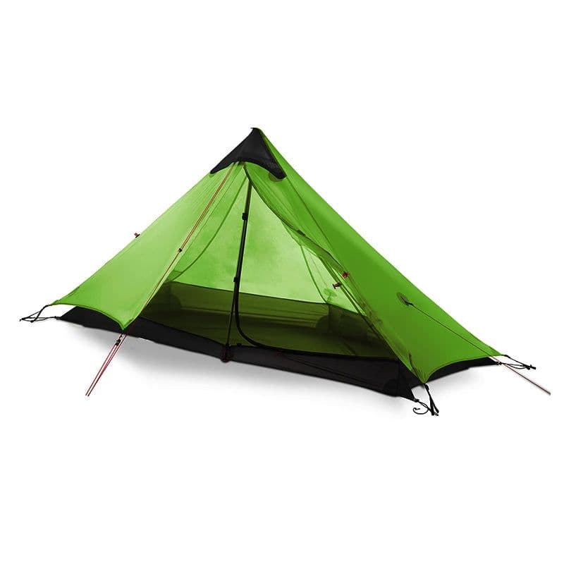 image-2021 New Version 230cm 3F UL GEAR Lanshan 1 Ultralight Camping 3/4 Season 15D Silnylon Rodless Tent