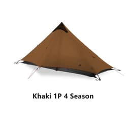 image-2021 New Version 230cm 3F UL GEAR Lanshan 1 Ultralight Camping 3/4 Season 15D Silnylon Rodless Tent