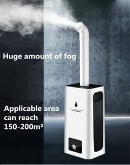image-110V 220V 23.8L Large Capacity Industry Air Humidifier Commercial Diffuser Sprayer Humidification Spray Machine