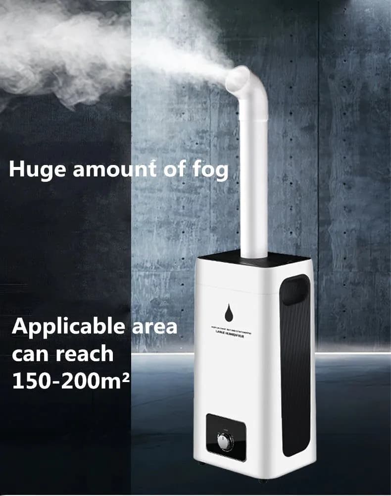 image-110V 220V 23.8L Large Capacity Industry Air Humidifier Commercial Diffuser Sprayer Humidification Spray Machine