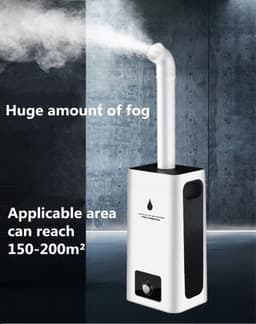image-110V 220V 23.8L Large Capacity Industry Air Humidifier Commercial Diffuser Sprayer Humidification Spray Machine