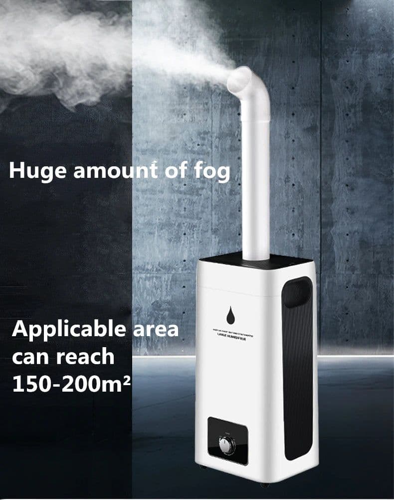 image-110V 220V 23.8L Large Capacity Industry Air Humidifier Commercial Diffuser Sprayer Humidification Spray Machine