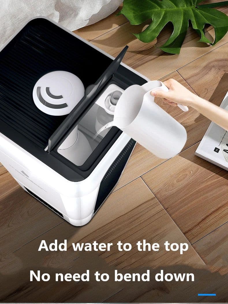 image-110V 220V 23.8L Large Capacity Industry Air Humidifier Commercial Diffuser Sprayer Humidification Spray Machine