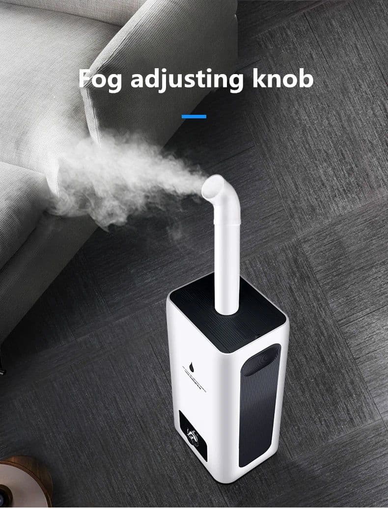 image-110V 220V 23.8L Large Capacity Industry Air Humidifier Commercial Diffuser Sprayer Humidification Spray Machine