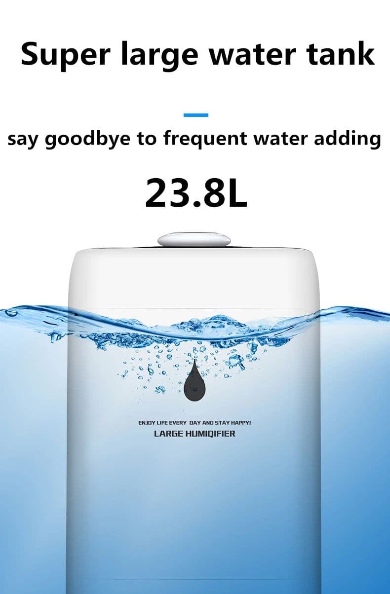 image-110V 220V 23.8L Large Capacity Industry Air Humidifier Commercial Diffuser Sprayer Humidification Spray Machine