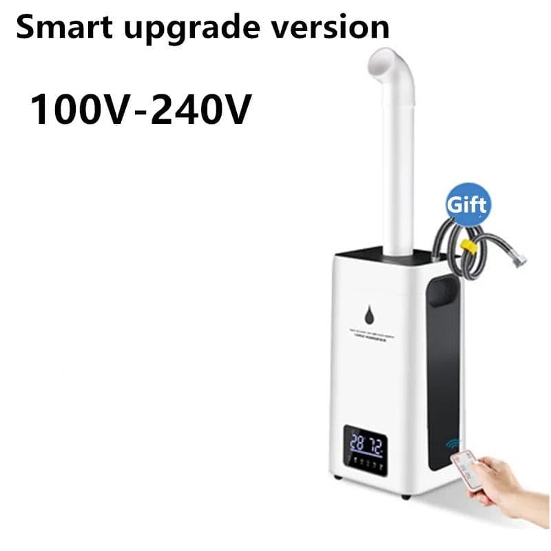 image-110V 220V 23.8L Large Capacity Industry Air Humidifier Commercial Diffuser Sprayer Humidification Spray Machine