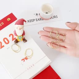 image-TUTU factory supply 25pcs/15pcs 50x20mm large size paper clips 5 colors available large wide paper clips on Promotion H0180