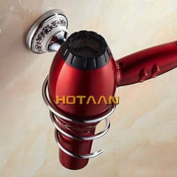 image-Luxury Towel Rack Wall Mounted Bathroom Accessories Set Ceramic Stainless Steel Bath Hardware Sets Chrome Toilet Brush Holder