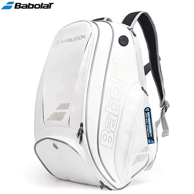 image-Original BABOLAT Tennis Bag Backpack 2 Tennis Rackets Bag Wimbledon Badminton Padel Racket Squash Racquet Backpack Tenis Raqueta
