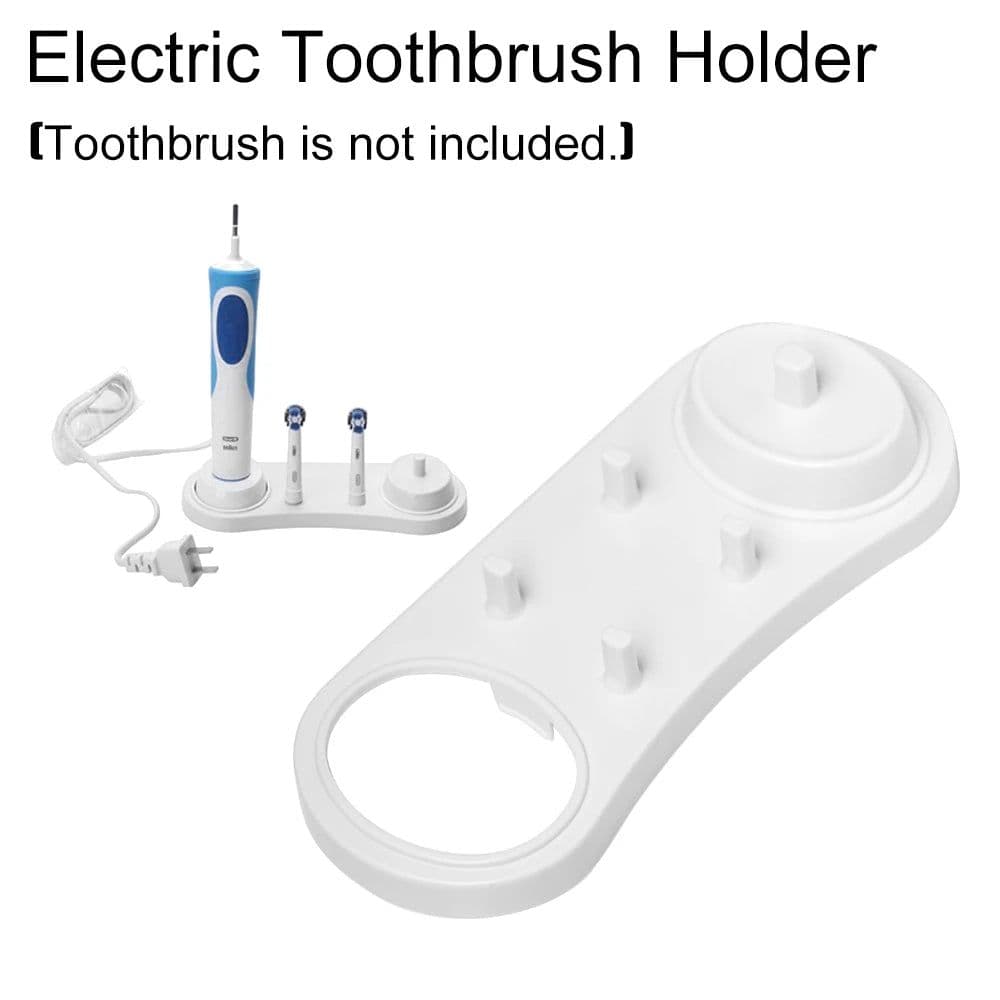 image-New Stand Rack Toothbrush Organizer Electric Toothbrush Stander Support Holder For Oral B Saving Space Storage Base