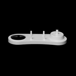 image-New Stand Rack Toothbrush Organizer Electric Toothbrush Stander Support Holder For Oral B Saving Space Storage Base