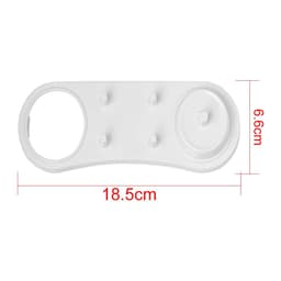 image-New Stand Rack Toothbrush Organizer Electric Toothbrush Stander Support Holder For Oral B Saving Space Storage Base
