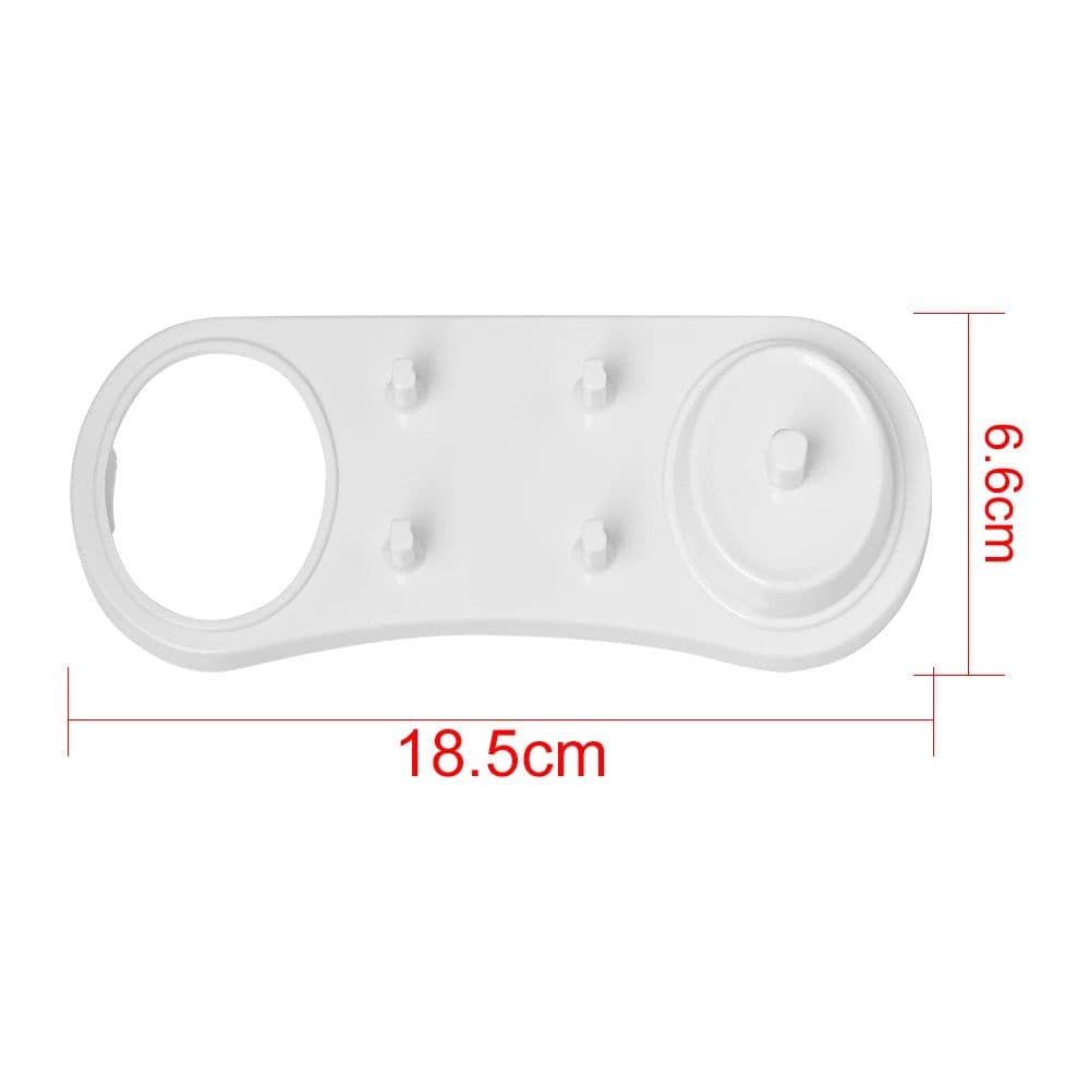 image-New Stand Rack Toothbrush Organizer Electric Toothbrush Stander Support Holder For Oral B Saving Space Storage Base