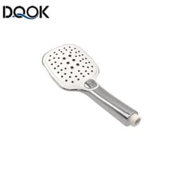 image-Shower Head Water Saving Flow 360 Degrees Rotating With Small Fan ABS Rain High Pressure spray Nozzle Bathroom Accessories