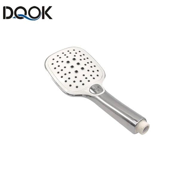 image-Shower Head Water Saving Flow 360 Degrees Rotating With Small Fan ABS Rain High Pressure spray Nozzle Bathroom Accessories