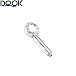 image-Shower Head Water Saving Flow 360 Degrees Rotating With Small Fan ABS Rain High Pressure spray Nozzle Bathroom Accessories