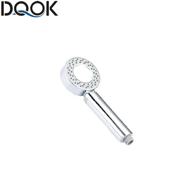 image-Shower Head Water Saving Flow 360 Degrees Rotating With Small Fan ABS Rain High Pressure spray Nozzle Bathroom Accessories