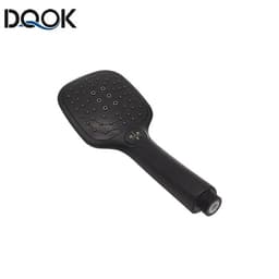 image-Shower Head Water Saving Flow 360 Degrees Rotating With Small Fan ABS Rain High Pressure spray Nozzle Bathroom Accessories