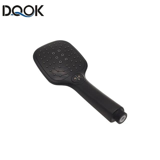 image-Shower Head Water Saving Flow 360 Degrees Rotating With Small Fan ABS Rain High Pressure spray Nozzle Bathroom Accessories