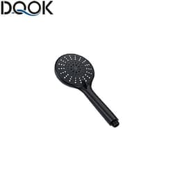 image-Shower Head Water Saving Flow 360 Degrees Rotating With Small Fan ABS Rain High Pressure spray Nozzle Bathroom Accessories