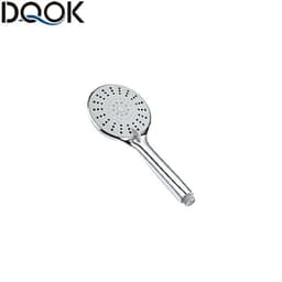 image-Shower Head Water Saving Flow 360 Degrees Rotating With Small Fan ABS Rain High Pressure spray Nozzle Bathroom Accessories