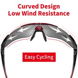 image-ROCKBROS Cycling Polarized glasses Bike Photochromic Outdoor Sports Sunglasses MTB PC Goggles Eyewear 5/3 Lens Bicycle Accessory
