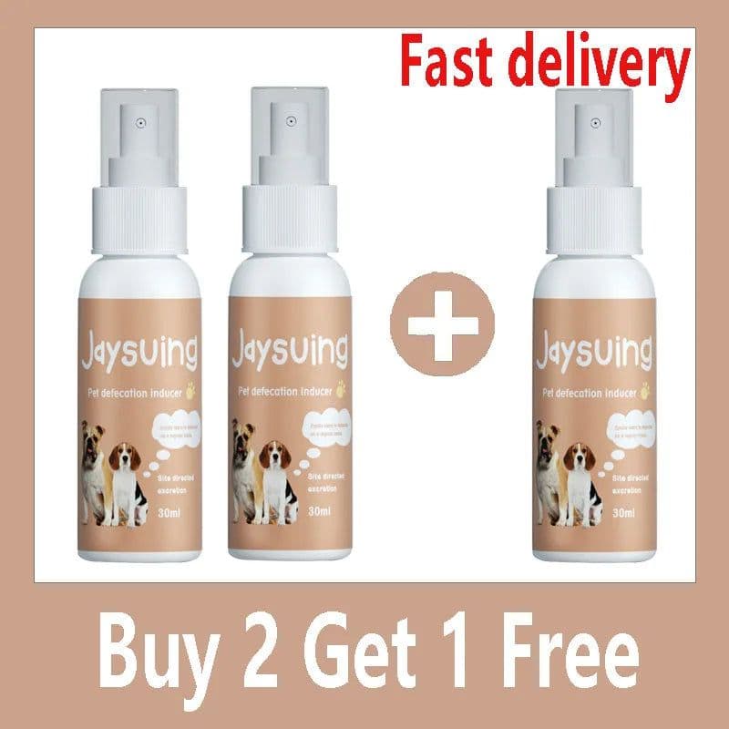 image-Pet Defecation Inducer Spray Positioning Defecation Indoor Outdoor Cat Potty Urinate Trainer Liquid Dog Toilet Training Spray