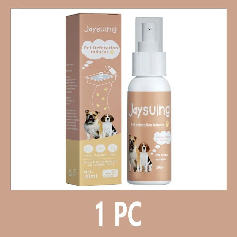 image-Pet Defecation Inducer Spray Positioning Defecation Indoor Outdoor Cat Potty Urinate Trainer Liquid Dog Toilet Training Spray