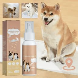 image-Pet Defecation Inducer Spray Positioning Defecation Indoor Outdoor Cat Potty Urinate Trainer Liquid Dog Toilet Training Spray