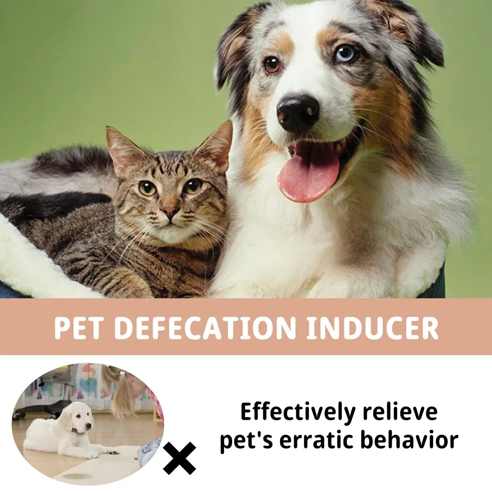 image-Pet Defecation Inducer Spray Positioning Defecation Indoor Outdoor Cat Potty Urinate Trainer Liquid Dog Toilet Training Spray