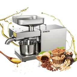 image-1500W 110V/220V Automatic Cold Press Oil Machine, Oil Cold Press Machine, Sunflower Seeds Oil Extractor, Oil press Extract