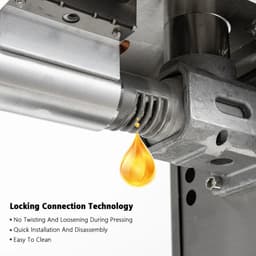 image-1500W 110V/220V Automatic Cold Press Oil Machine, Oil Cold Press Machine, Sunflower Seeds Oil Extractor, Oil press Extract