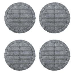 image-Microfiber Mop Cloth For Dyson V6 V7 V8 V10 V11 V12 V15 Wet Dry Electric Mop Head Brush Mopping Pad Vacuum Cleaner Parts