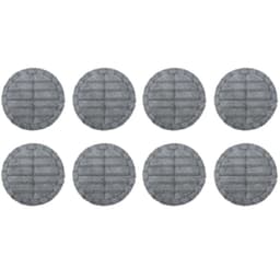 image-Microfiber Mop Cloth For Dyson V6 V7 V8 V10 V11 V12 V15 Wet Dry Electric Mop Head Brush Mopping Pad Vacuum Cleaner Parts