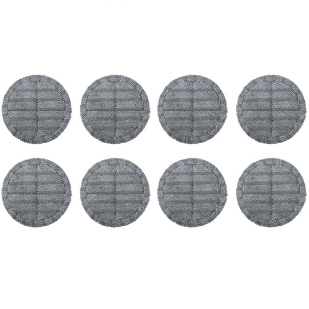 image-Microfiber Mop Cloth For Dyson V6 V7 V8 V10 V11 V12 V15 Wet Dry Electric Mop Head Brush Mopping Pad Vacuum Cleaner Parts