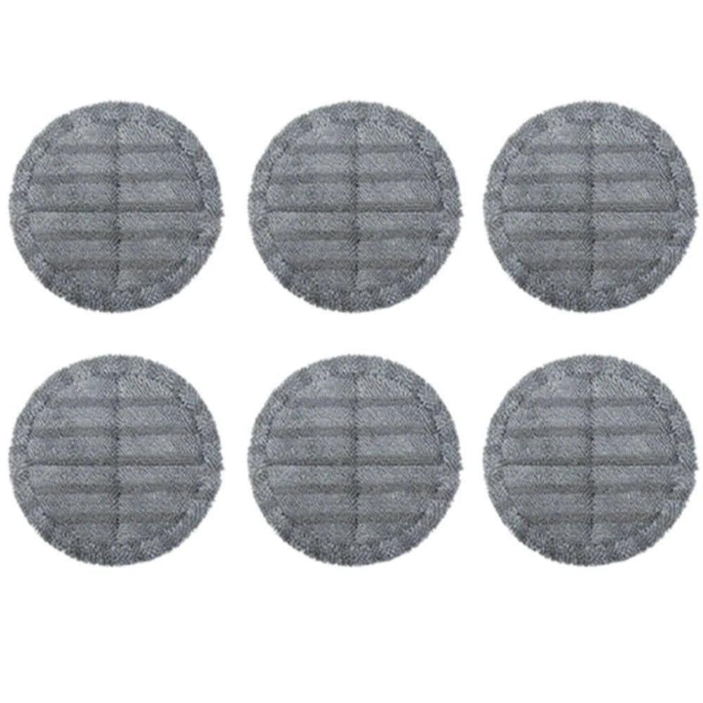 image-Microfiber Mop Cloth For Dyson V6 V7 V8 V10 V11 V12 V15 Wet Dry Electric Mop Head Brush Mopping Pad Vacuum Cleaner Parts