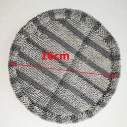 image-Microfiber Mop Cloth For Dyson V6 V7 V8 V10 V11 V12 V15 Wet Dry Electric Mop Head Brush Mopping Pad Vacuum Cleaner Parts