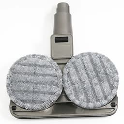 image-Microfiber Mop Cloth For Dyson V6 V7 V8 V10 V11 V12 V15 Wet Dry Electric Mop Head Brush Mopping Pad Vacuum Cleaner Parts