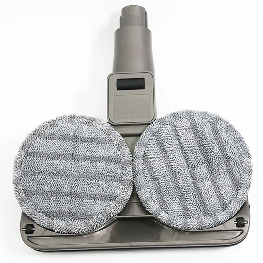 image-Microfiber Mop Cloth For Dyson V6 V7 V8 V10 V11 V12 V15 Wet Dry Electric Mop Head Brush Mopping Pad Vacuum Cleaner Parts