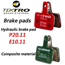 image-TEKTRO P20.11 E10.11 Brake Pads MTB Bike Hydraulic Disc Brake Pad for Shimano M335 395 Metal Ceramic Bicycle Pads Cycling Parts