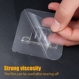 image-1/3/6Pcs Punch Free Shaving Razor Holder Men Shaver Storage Bracket Wall Hook Bathroom Shelf Organizer Home Storage Accessories
