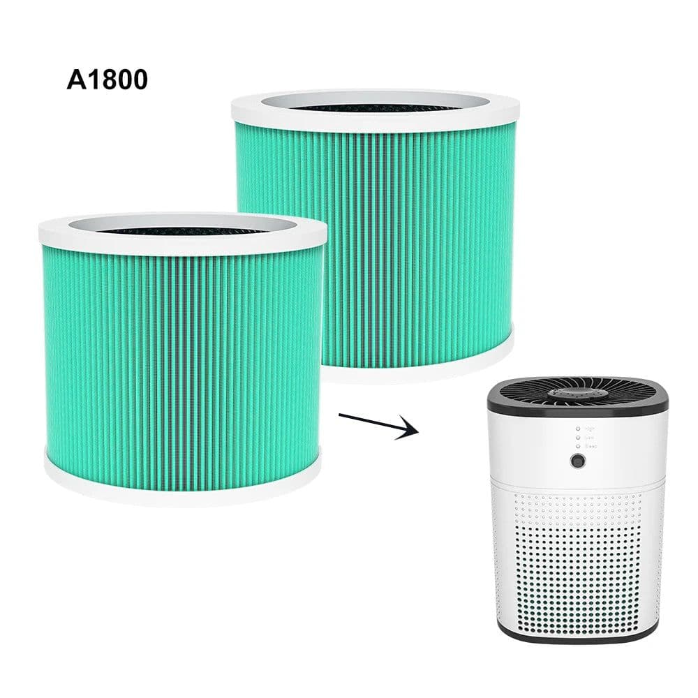 image-OUNEDA Replacement Filter A1800 ture HEPA And Carbon Cotton Filter for HY1800 and Pro Air Purifier