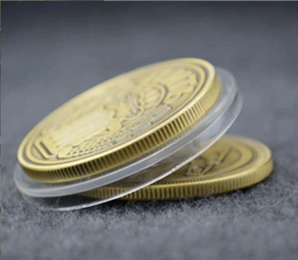 image-Russian Beer Souvenir Drink Or Not Copper Plated Collectible Gift Prediction Coin Collection Art 1 Pcs Commemorative Coin