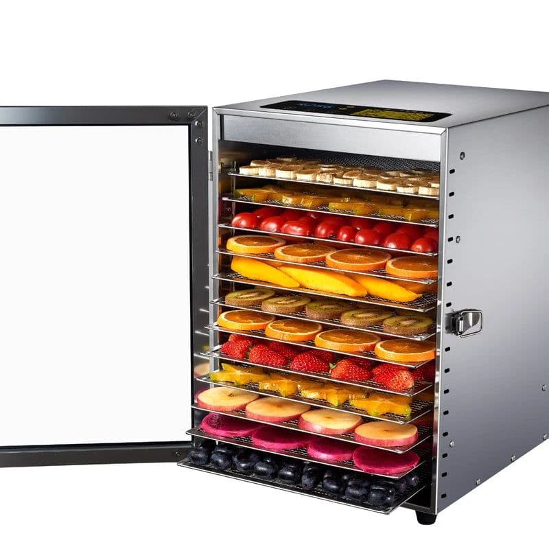 image-12 Layers Fruit dryer electric meat grinder drying for vegetables food dehydrator drying for vegetables and fruit drying machine